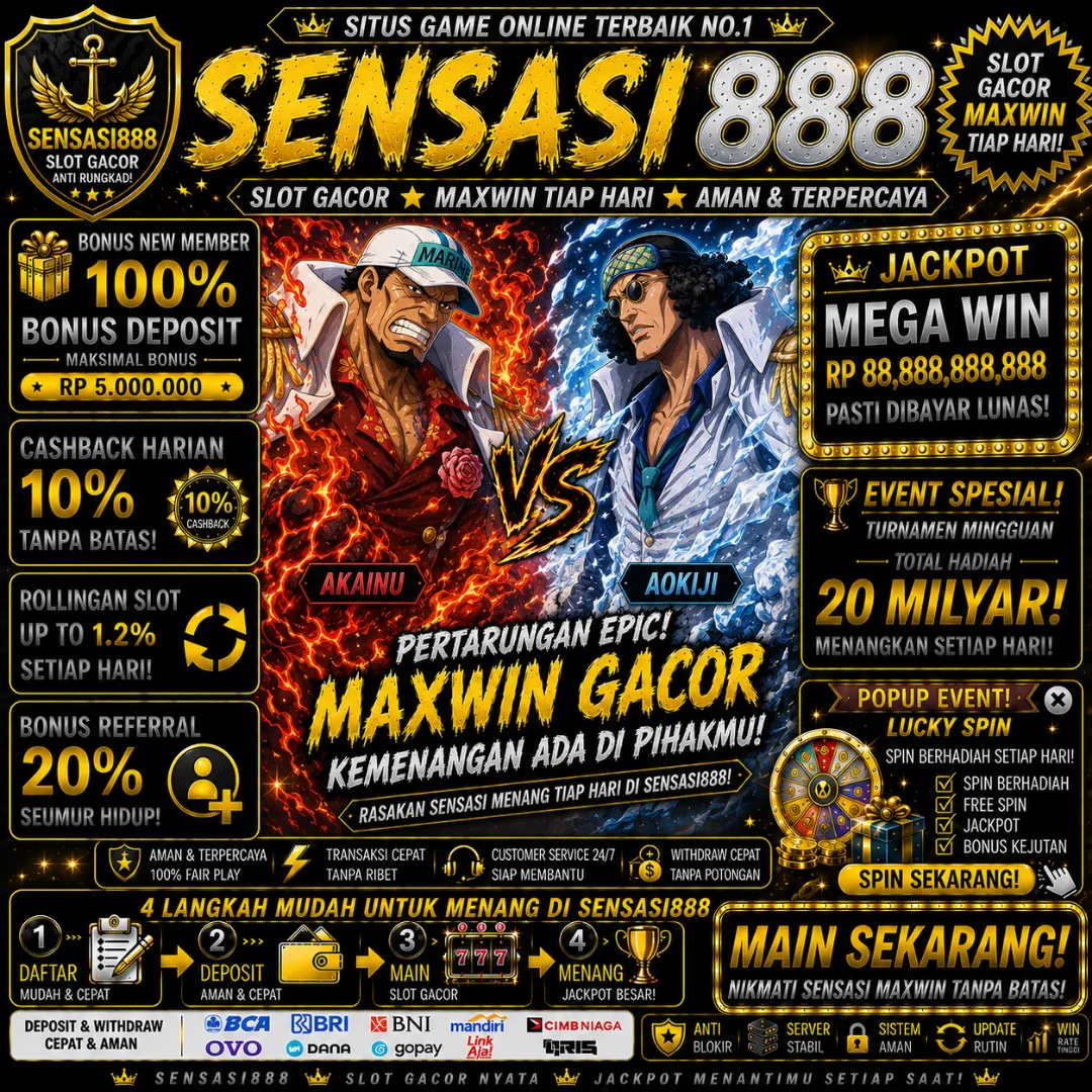 Sensasi888